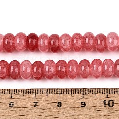 Glasperlen Stränge&nbsp;GLAA-N059-5x8mm-23