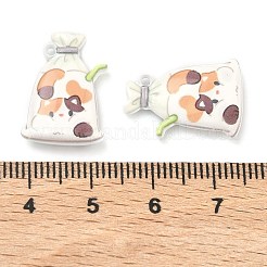 Подвески из сплава краски для выпечки&nbsp;FIND-G109-07B