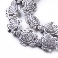 Фарфора ручной работы бисер нитей LAMP-G140-02B