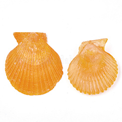 Perle di conchiglia naturale&nbsp;SSHEL-S258-40