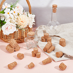 Деревянная пробка AJEW-GF0010-16G