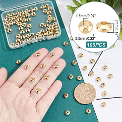 Распорные бусины из нержавеющей стали 304&nbsp;STAS-UN0001-66G