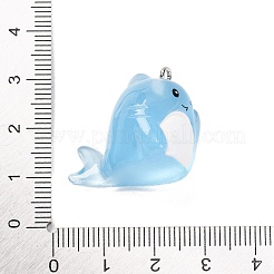 Pendentifs en résine lumineux&nbsp;LS-RESI-U001-01F