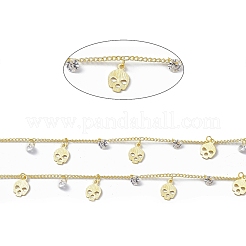 Catene in ottone lavorate a mano&nbsp;CHC-F015-10G