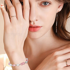 1000 шт. 4-цветные гальванизированные пластиковые бусины-разделители CCB FIND-HY0001-93