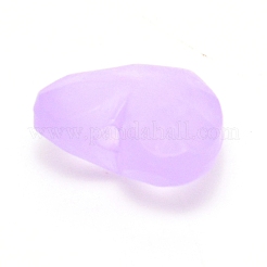 Непрозрачные акриловые бусины&nbsp;SACR-CJC0001-01C