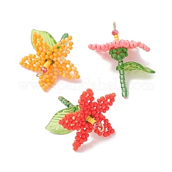 Pendentifs en perles de verre&nbsp;PALLOY-MZ01283