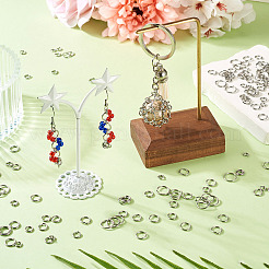 2000 шт. 5 стиля соединительных колец из нержавеющей стали 304 STAS-TA0003-06