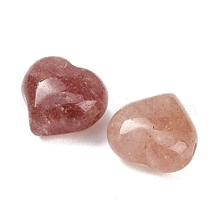 Perle di quarzo fragola naturale&nbsp;GG-CBA4A3B-C31-01