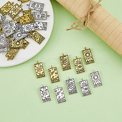 40шт 10 стиля подвески из сплава в тибетском стиле&nbsp;FIND-DC0004-51