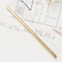 Латунная линейка DRAW-PW0001-267B