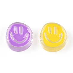 Прозрачные акриловые бусины&nbsp;X-OACR-N137-35