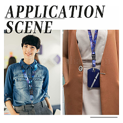 Портативная электронная сигарета анти-потерянный шнурок ожерелья AJEW-GF0006-20