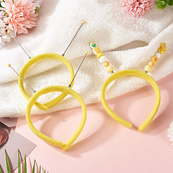 Тканевые и пластиковые резинки для волос OHAR-TAC0020-01C