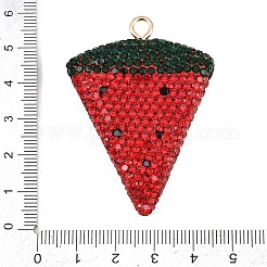 Латунные большие кулоны&nbsp;CLAY-C007-01B