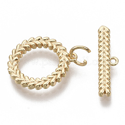 Латуни Переключить застежками KK-S354-221-NF