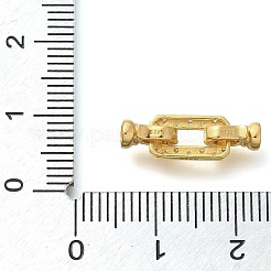 925 серебряная застежка с микропаве из прозрачного кубического циркония&nbsp;STER-U006-07G