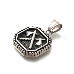 Подвески из нержавеющей стали 304&nbsp;STAS-Z110-20AS