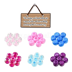 Стеклянные круглые бусины разных стилей&nbsp;SEED-FS0001-16B