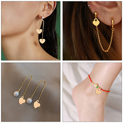 Подвески из нержавеющей стали 304&nbsp;STAS-UN0014-74G