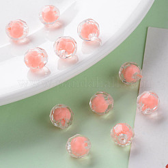 Transparente Acryl Perlen&nbsp;TACR-S152-04A-SS2109