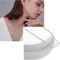ステンレス鋼のリンク  無限大  ステンレス鋼色  18個/箱&nbsp;STAS-UN0005-17