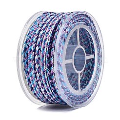 Corda intrecciata in nylon da 11 m con nodo cinese&nbsp;WCOR-B001-2mm-15