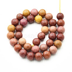 Природного кварца нитей бисера&nbsp;G-N355-10mm-27