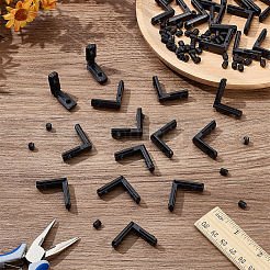 30 шт. алюминиевые угловые соединители L-образной формы FIND-GA0007-23