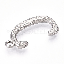 Ciondoli in acciaio inox 304&nbsp;STAS-N117-01P-C