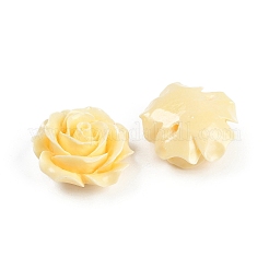 Резные бусины из синтетического коралла&nbsp;CORA-M001-03E