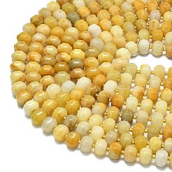 Природный Топаз нефрита бисер нитей&nbsp;LS-G-P573-B15-01