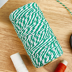 2 рулон ниток для макраме из хлопка в два сложения MAKN-CY0001-01B