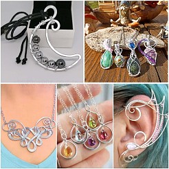 2 рулон матовой алюминиевой проволоки AW-SC0001-01