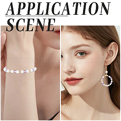 300 шт. Латунные бусины KK-BBC0011-90