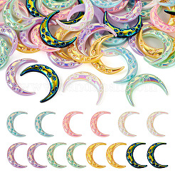 Кабошоны из непрозрачной смолы CRES-TA0001-22