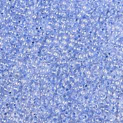 6/0 прозрачные внутри цветные стеклянные круглые бусины SEED-N006-004E