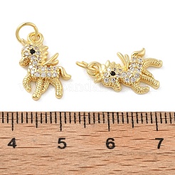 Латунные микро проложить кубического циркония подвески&nbsp;KK-C092-08G