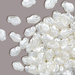 100 шт. Абс пластик имитация жемчуга бусины OACR-LT0001-05