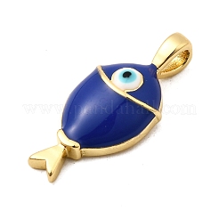 Латунь эмаль подвески&nbsp;KK-I360-018G