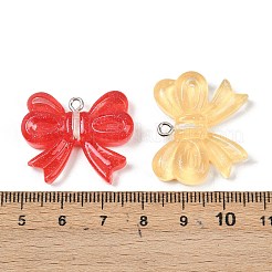 Прозрачные смоляные подвески RESI-D016-05