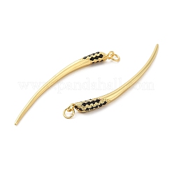 Реечное покрытие латунь с подвесками из кубического циркония&nbsp;KK-Q784-18G