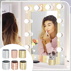 6 лист 6-х видов самоклеящихся стеклянных кабошонов MOSA-GA0001-02