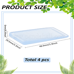 Transparente PVC-Möbelpolster&nbsp;AJEW-LP0001-54