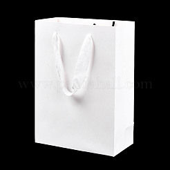 Набор из 10 подарочного пакета из крафт-бумаги двух размеров AJEW-T013-10A