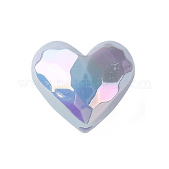 Непрозрачные акриловые бусины с УФ-покрытием&nbsp;X-MACR-M024-02