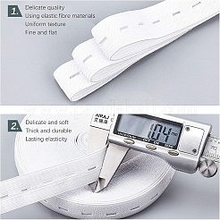 DIY одежда регулирует эластичные комплекты DIY-NB0003-27