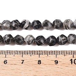 Натуральный камень карта/камень пикассо бусины нити G-T138-214