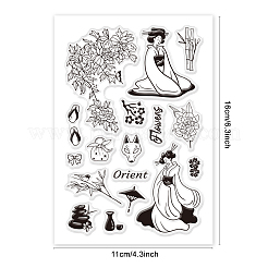 Пластиковые штампы пвх DIY-WH0167-56-87