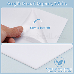 Pizarra acrílica&nbsp;AJEW-WH0871-49B-02